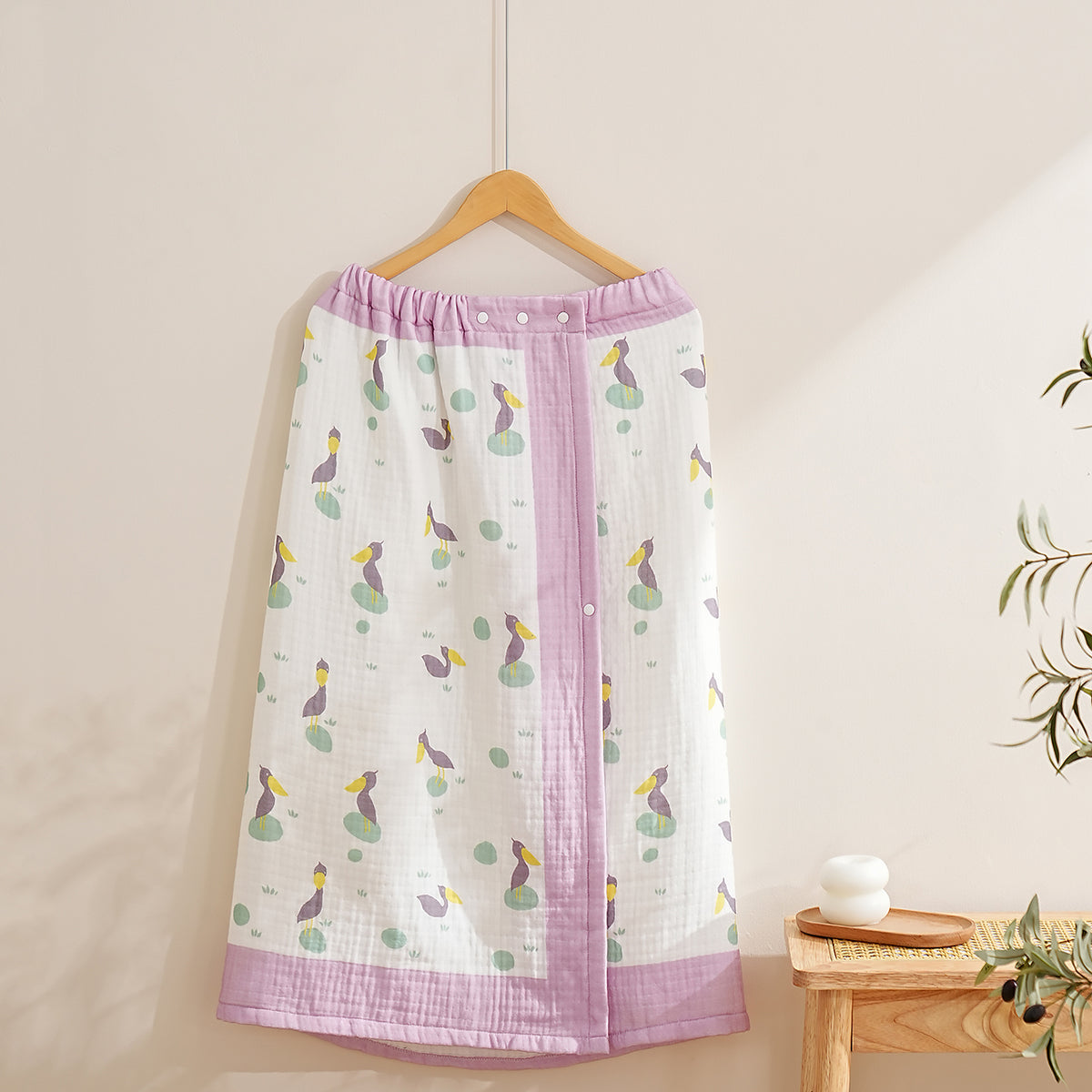 Printed bath wraps - 印花浴裙 - photo 3