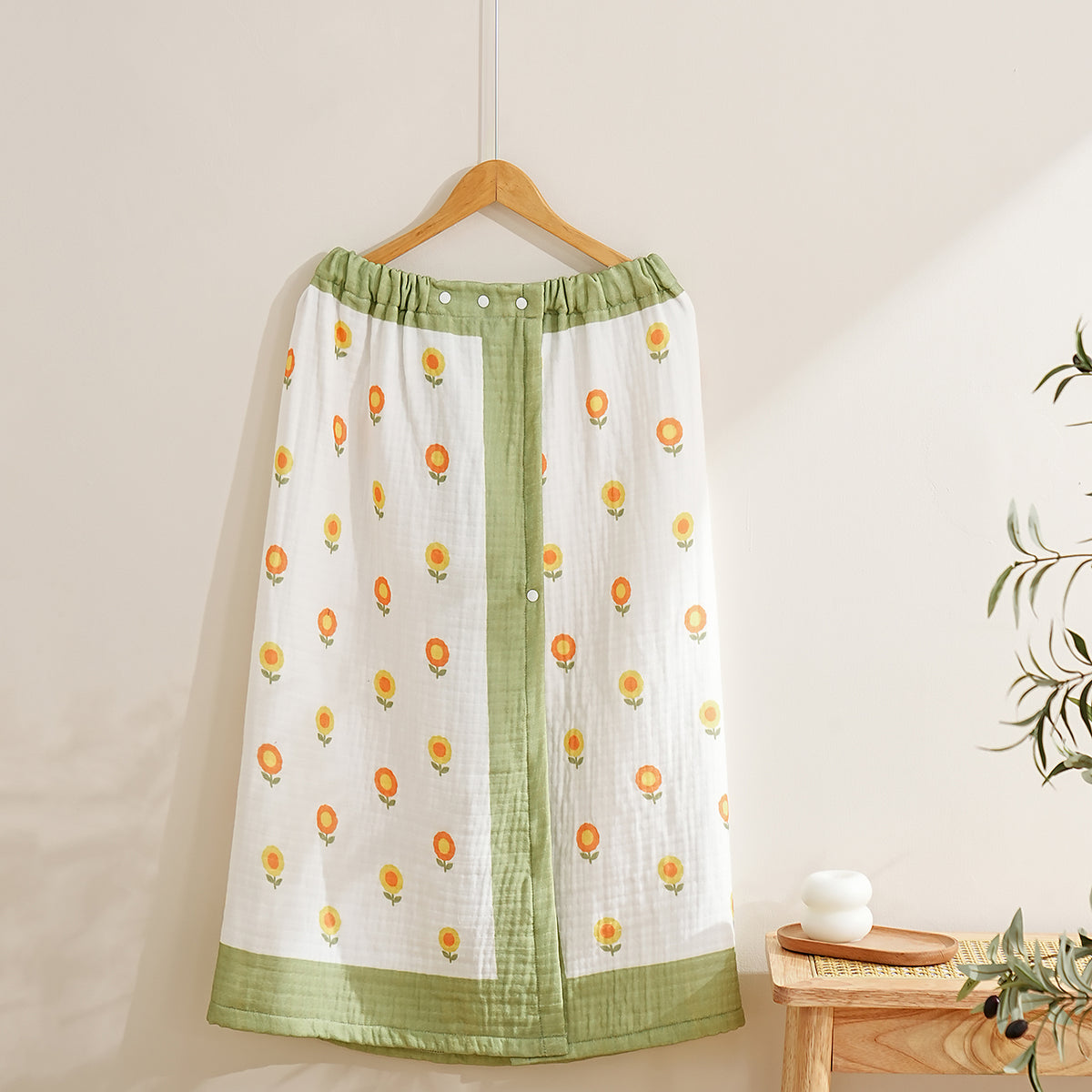Printed bath wraps - 印花浴裙 - photo 4