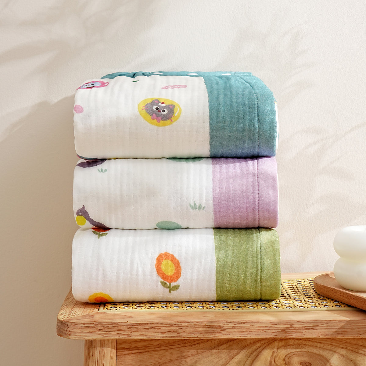 Printed bath wraps - 印花浴裙 - photo 5