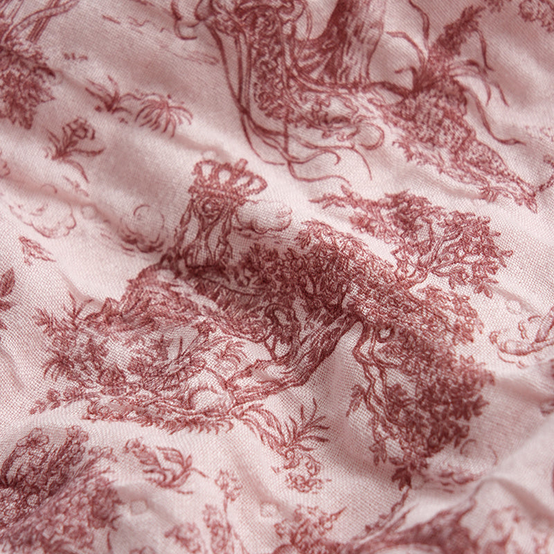 Printed long sleeve bathrobes - 印花长袖浴袍 - photo 5