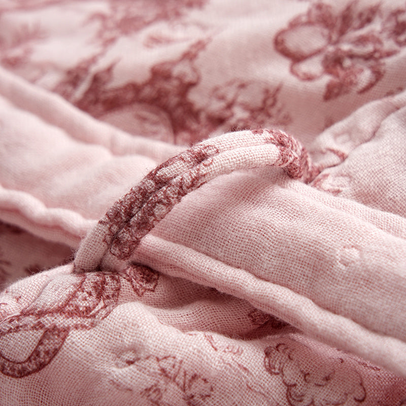 Printed long sleeve bathrobes - 印花长袖浴袍 - photo 6