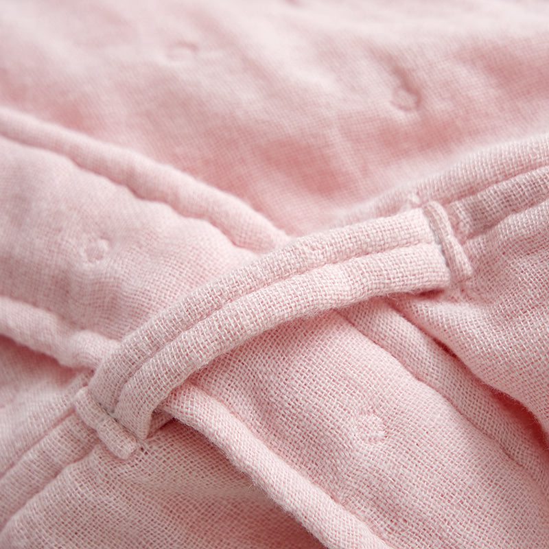 Solid color long sleeve bathrobes - 素色长袖浴袍 - photo 9