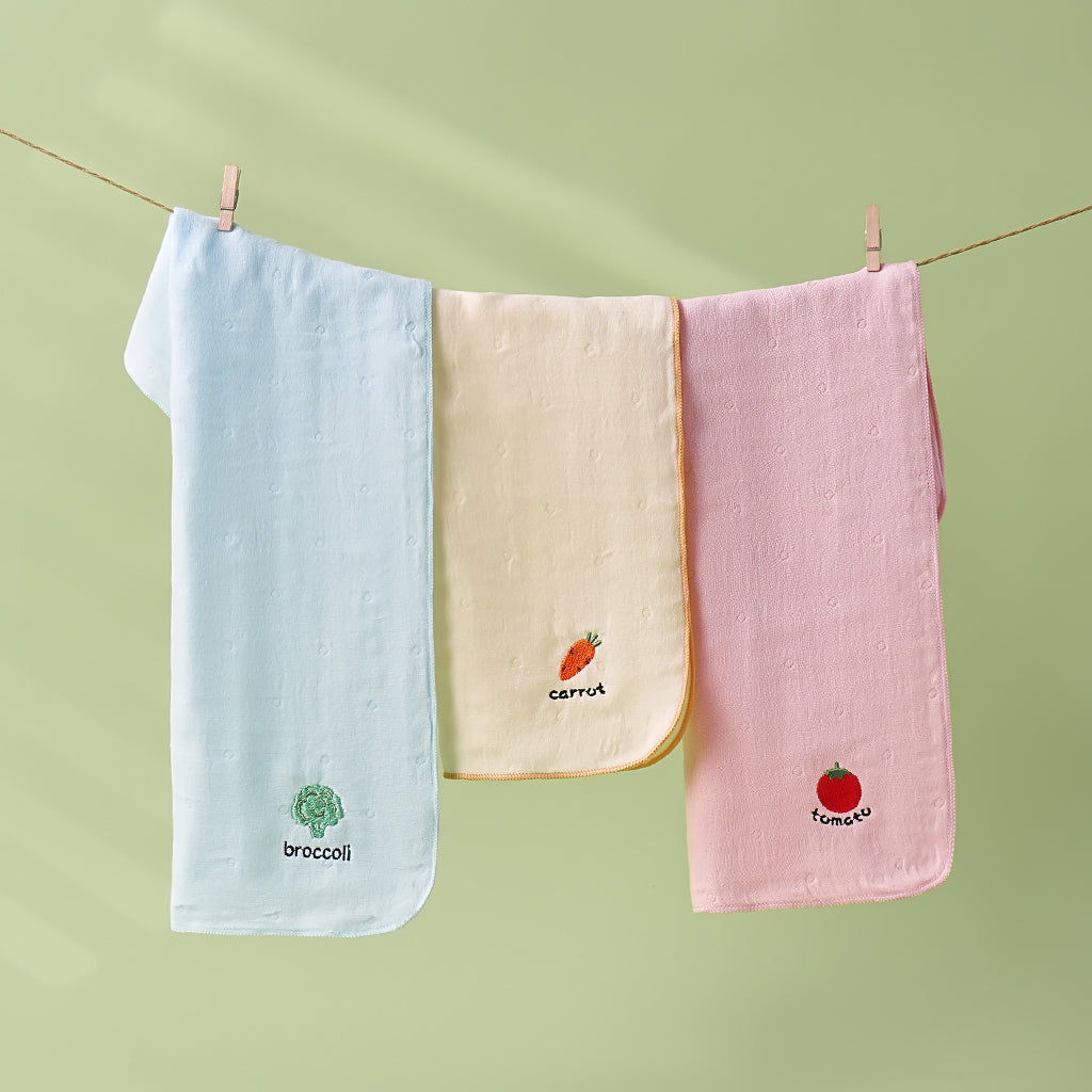 Guobinfen fruit and vegetable pattern towels - 果缤纷 - photo 2