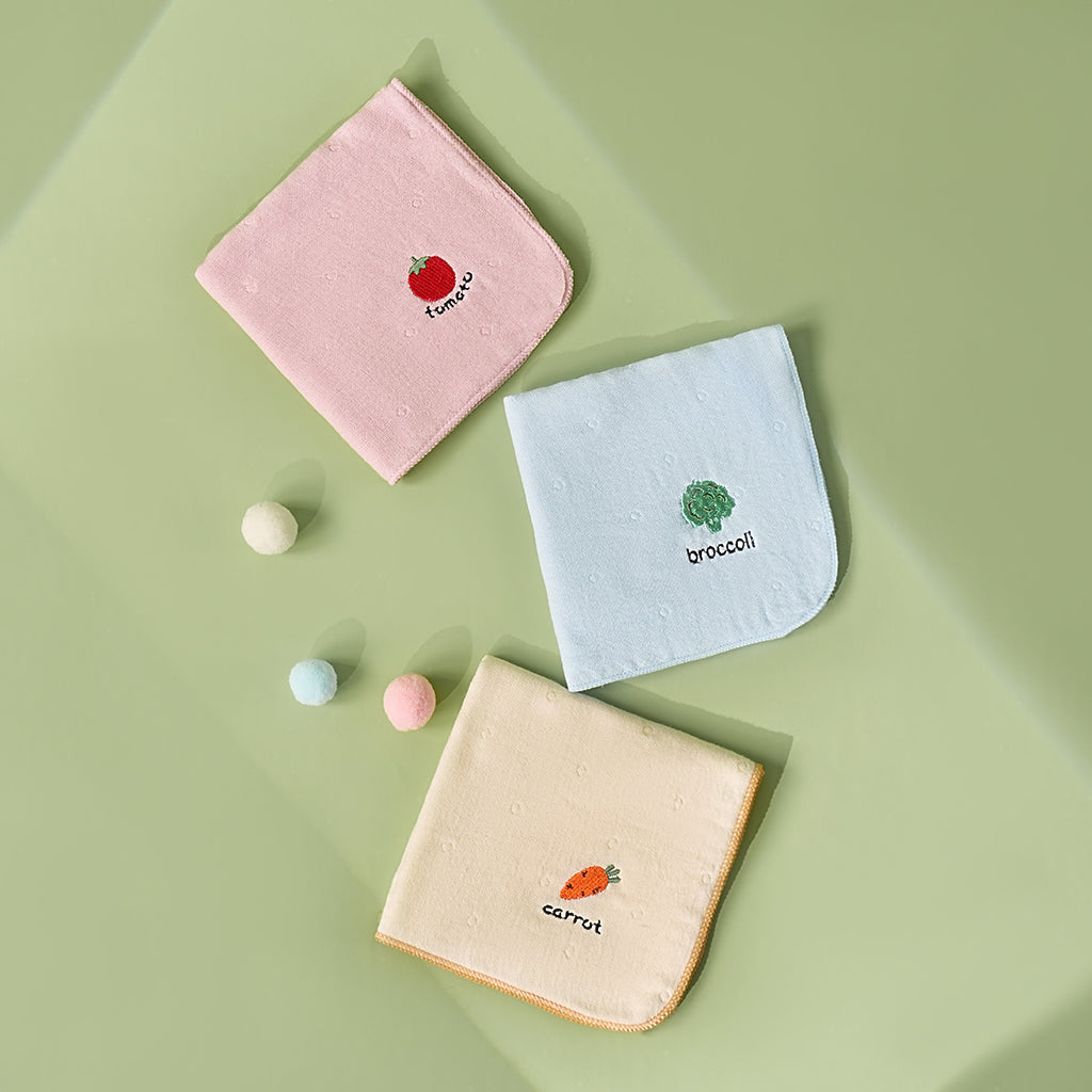 Guobinfen fruit and vegetable pattern towels - 果缤纷 - photo 3