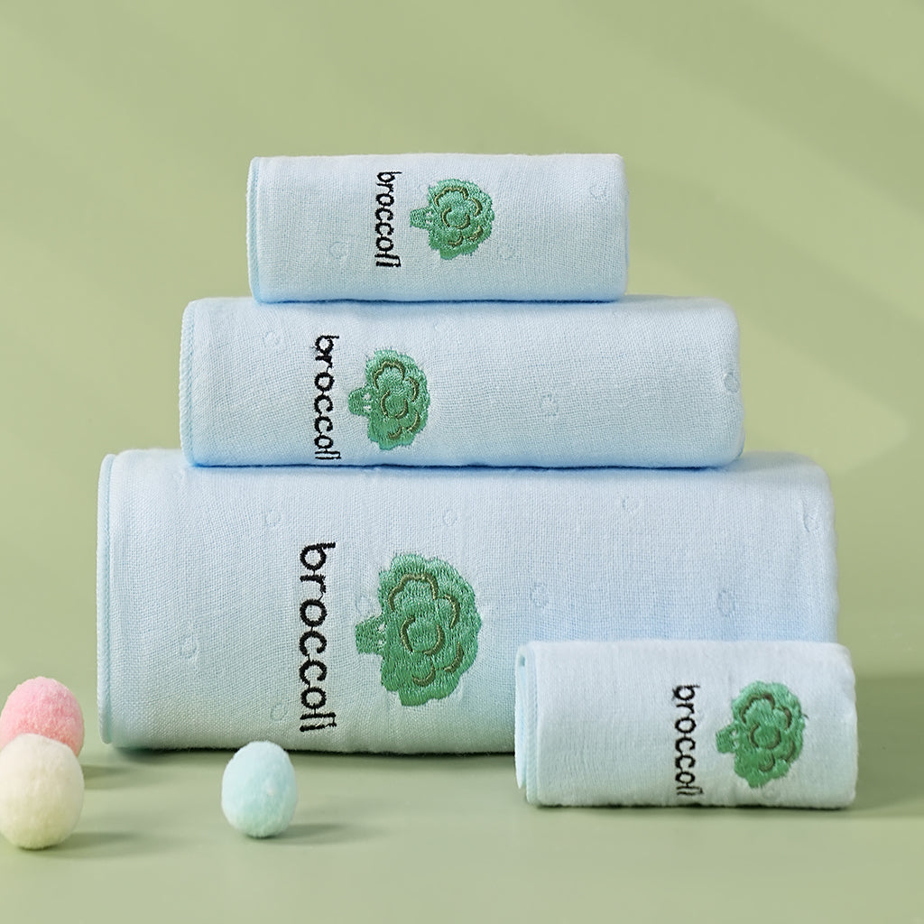 Guobinfen fruit and vegetable pattern towels - 果缤纷 - photo 5