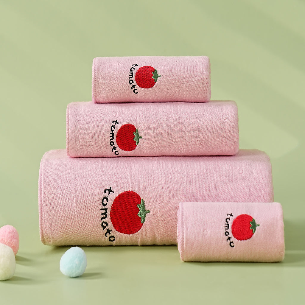 Guobinfen fruit and vegetable pattern towels - 果缤纷 - photo 6