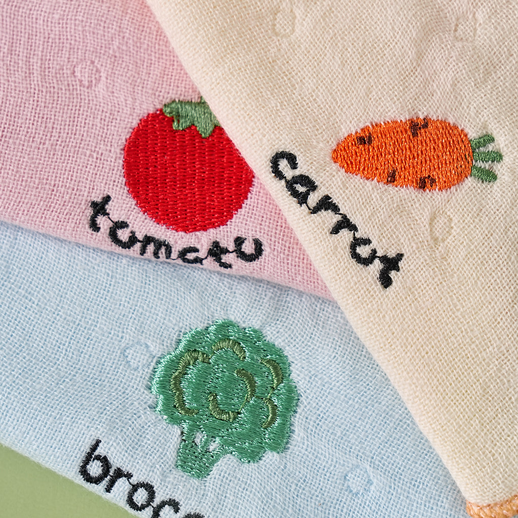 Guobinfen fruit and vegetable pattern towels - 果缤纷 - photo 7