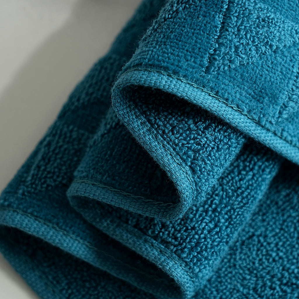 Lengjing geometric textured towels - 棱镜 - photo 7