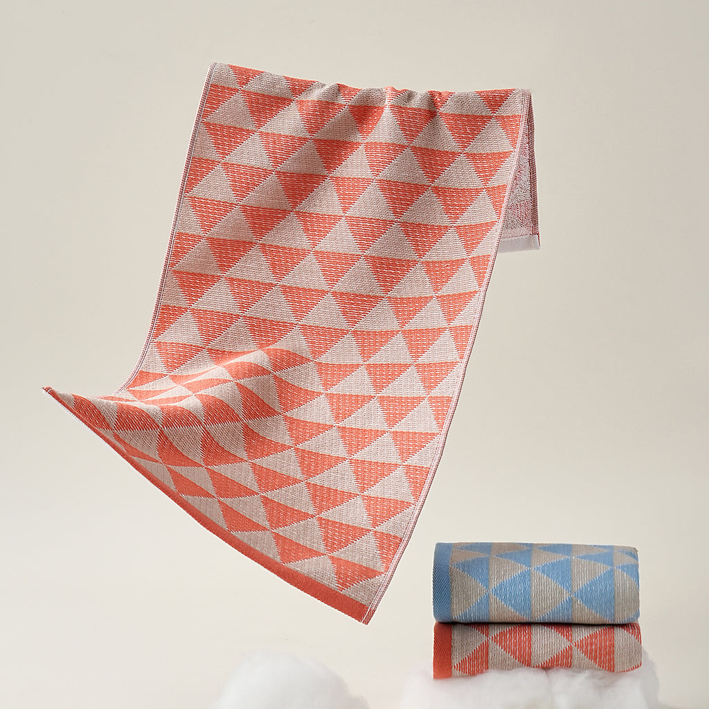 Xili triangle pattern towels - 西里 - photo 3