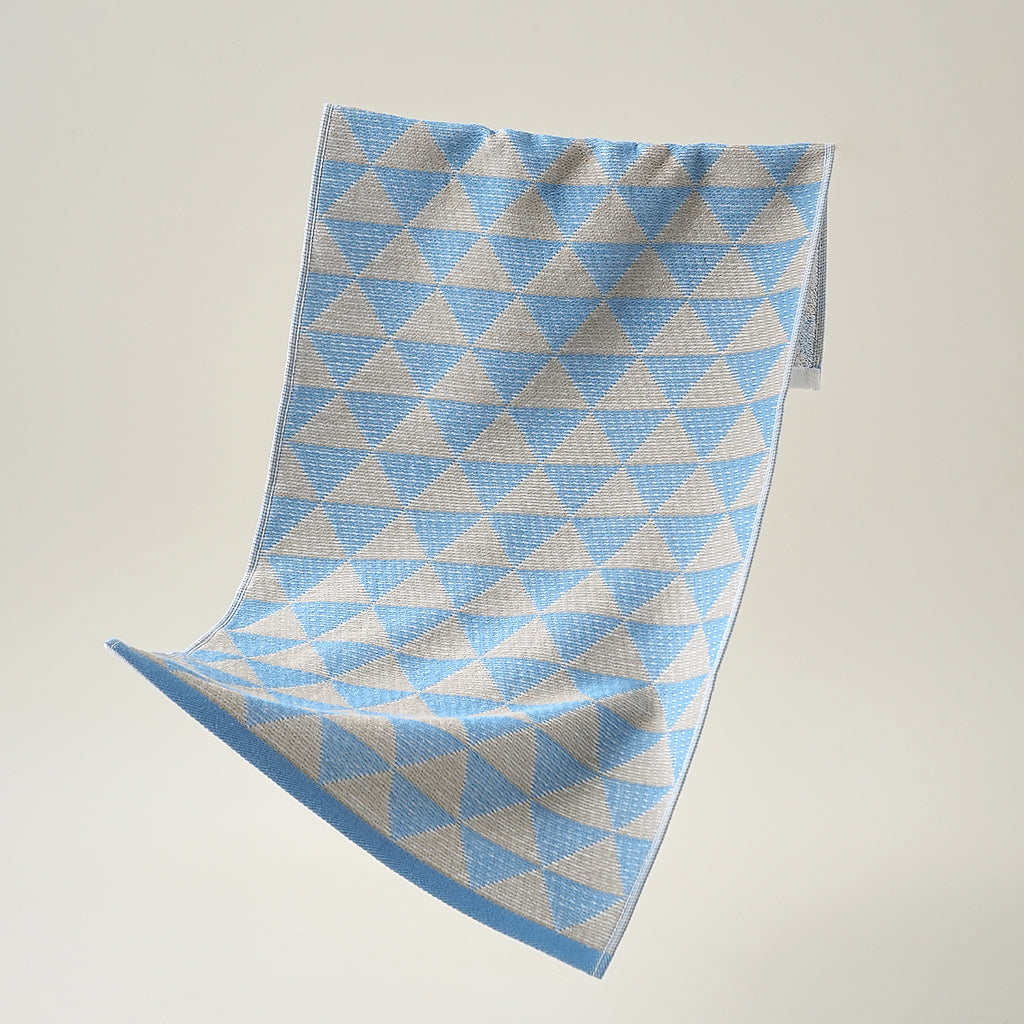 Xili triangle pattern towels - 西里 - photo 4