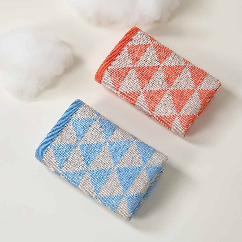 Xili triangle pattern towels - 西里 - photo 6