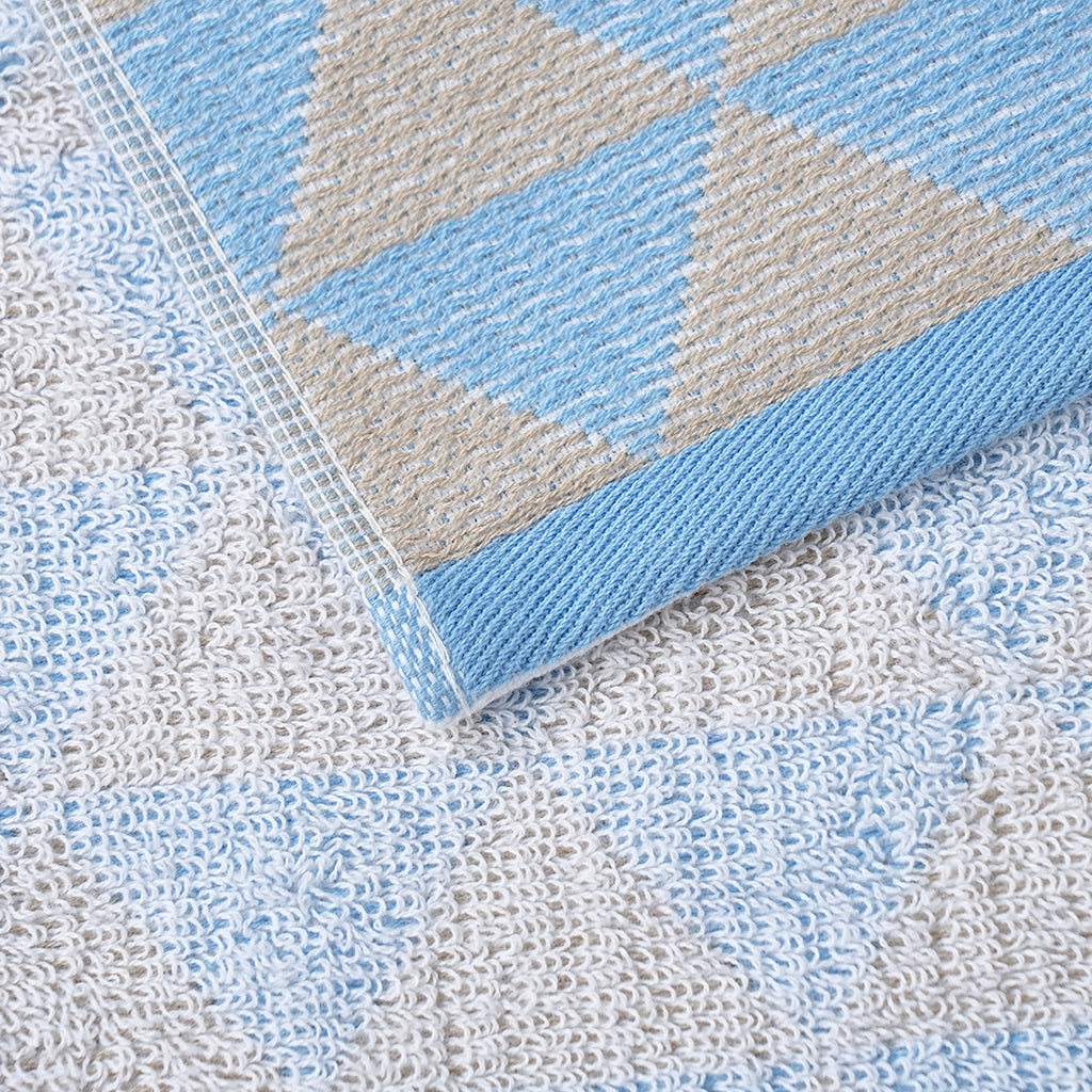 Xili triangle pattern towels - 西里 - photo 8