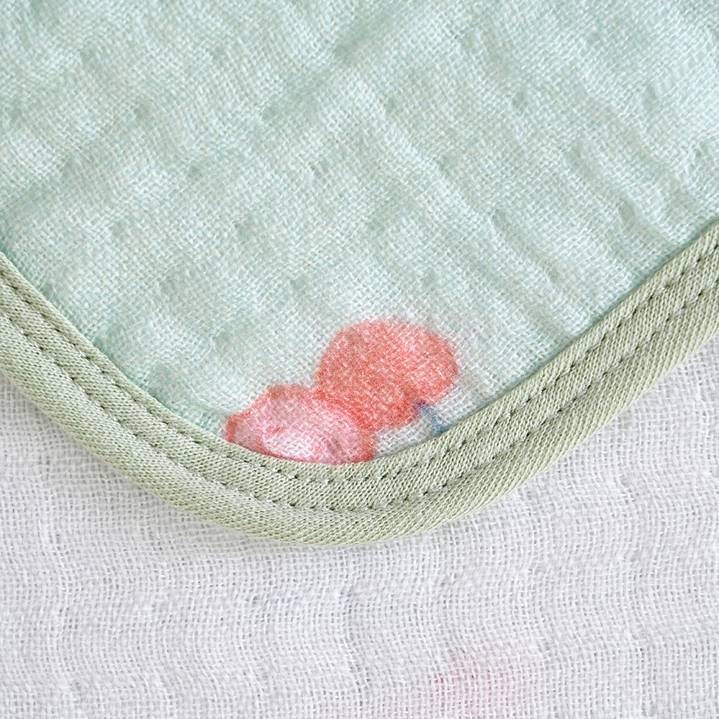 Cherry print gauze towels - 纱布樱桃 - photo 8