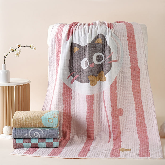 Cat Diary towels - 猫咪日记 - photo 1