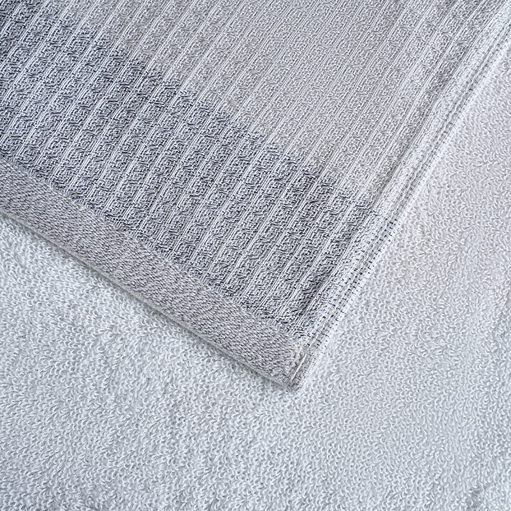 Qingye color block towels - 青也 - photo 9