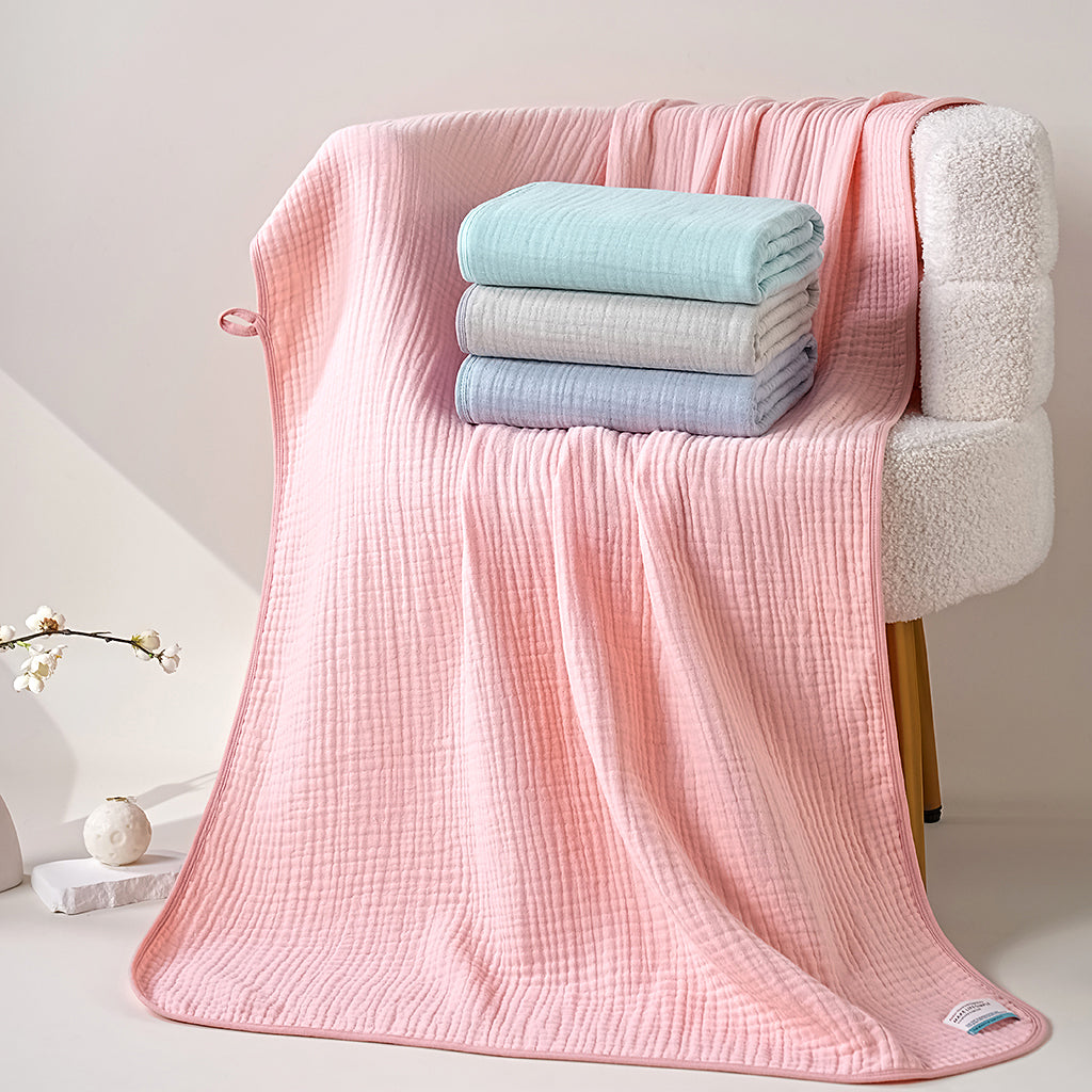 Surou solid color gauze towels - 素柔纱布 - photo 1