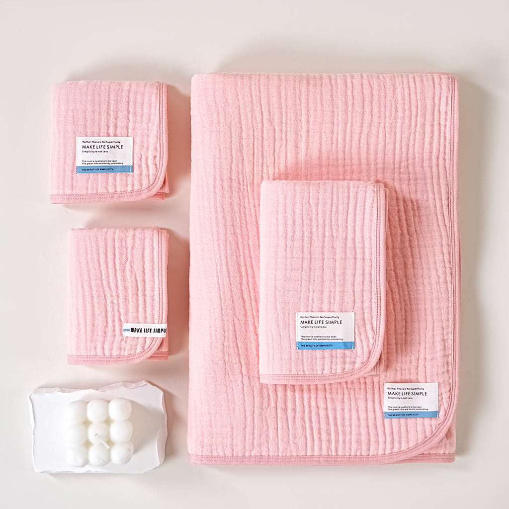 Surou solid color gauze towels - 素柔纱布 - photo 4