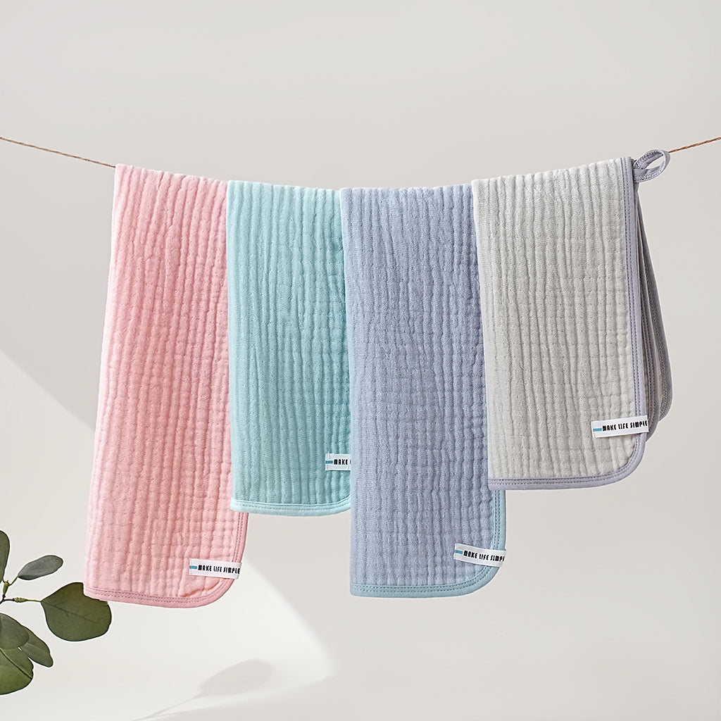 Surou solid color gauze towels - 素柔纱布 - photo 6