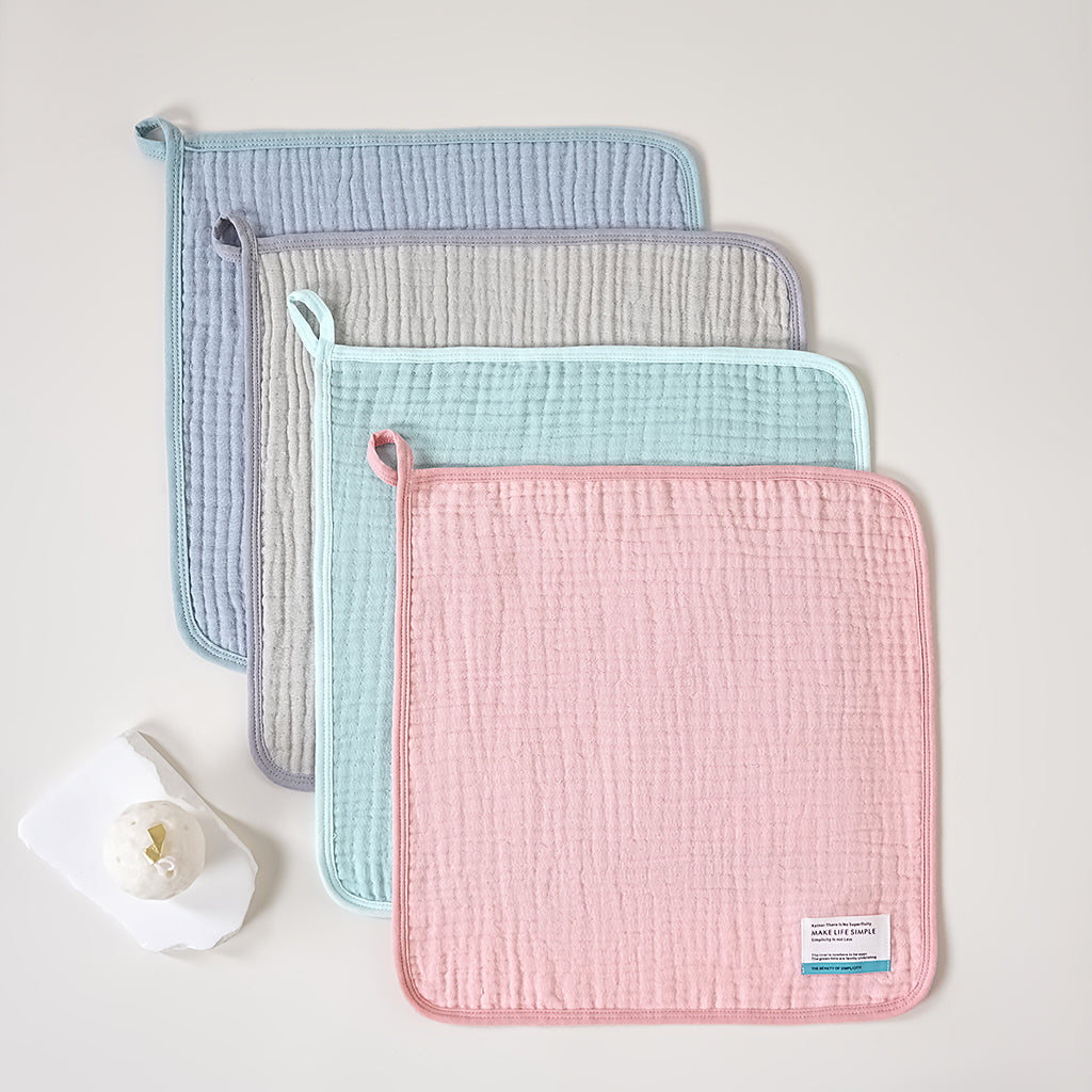 Surou solid color gauze towels - 素柔纱布 - photo 7