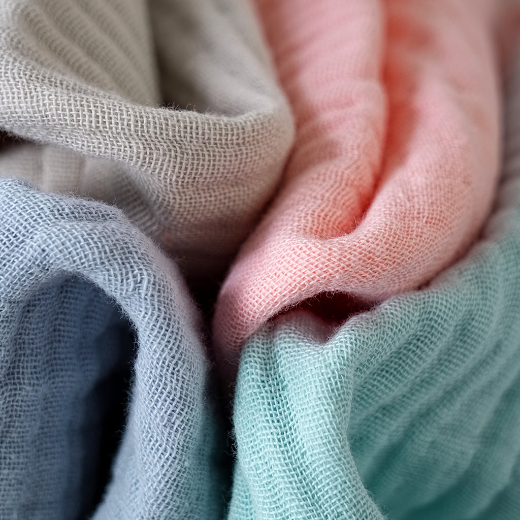 Surou solid color gauze towels - 素柔纱布 - photo 8