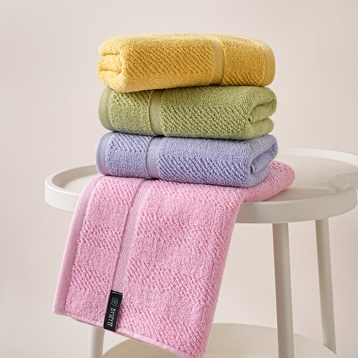 Jianai solid color towels - 简爱 - photo 1