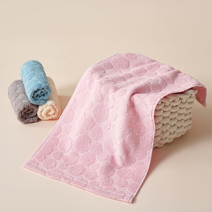 Kesong textured towels - 可颂 - photo 1