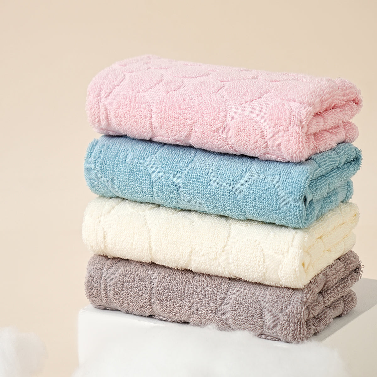Kesong textured towels - 可颂 - photo 8