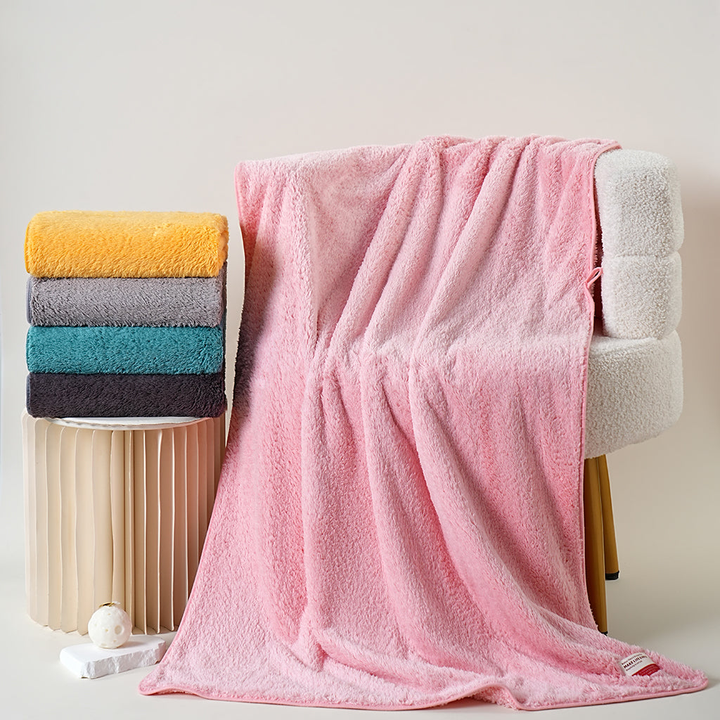 Yumu plush towels - 羽沐 - photo 1