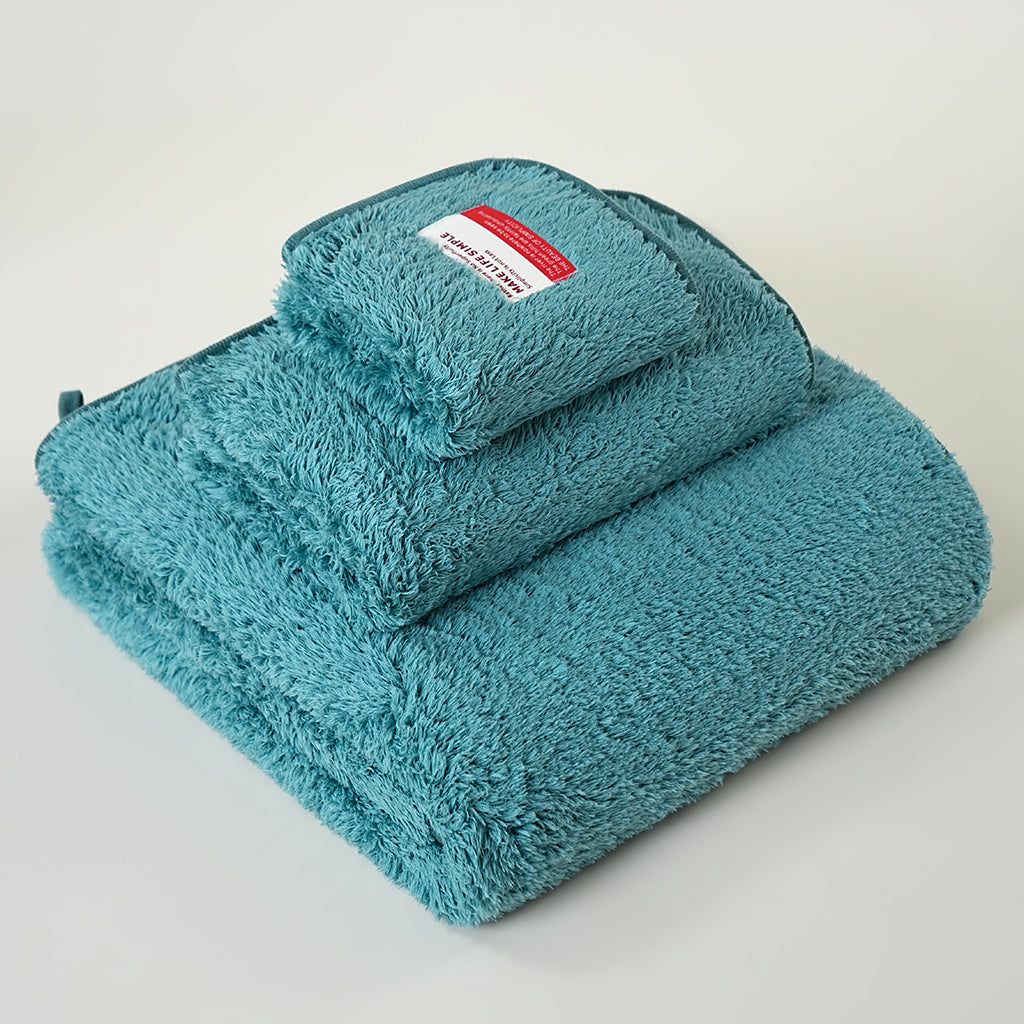 Yumu plush towels - 羽沐 - photo 2
