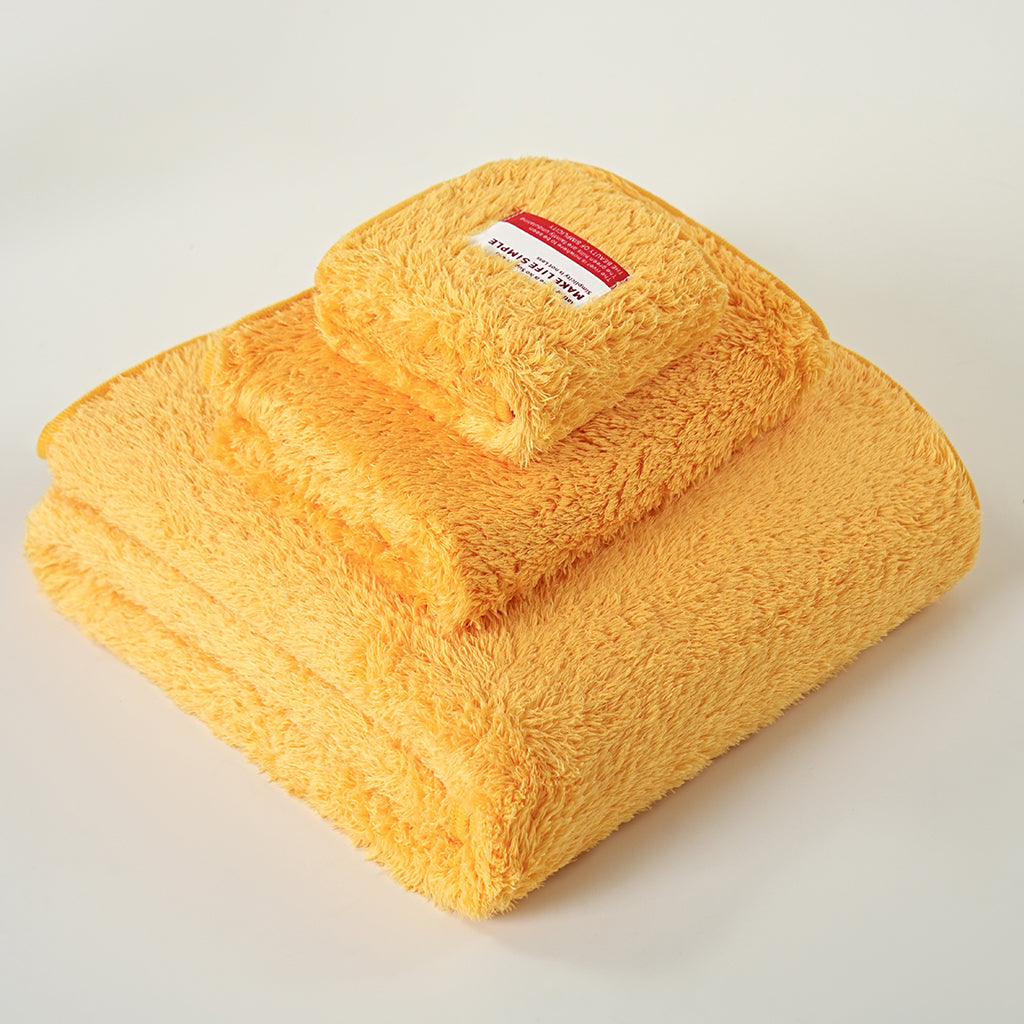 Yumu plush towels - 羽沐 - photo 4