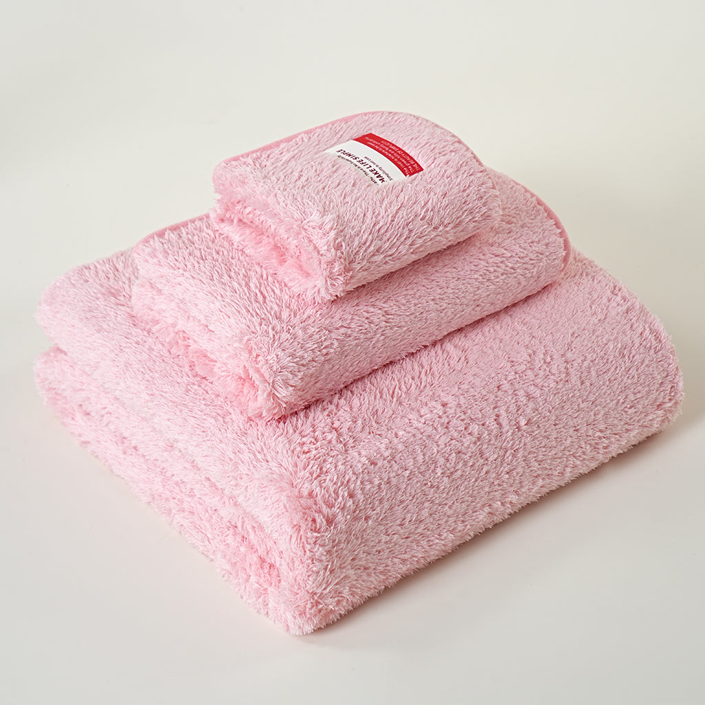 Yumu plush towels - 羽沐 - photo 5