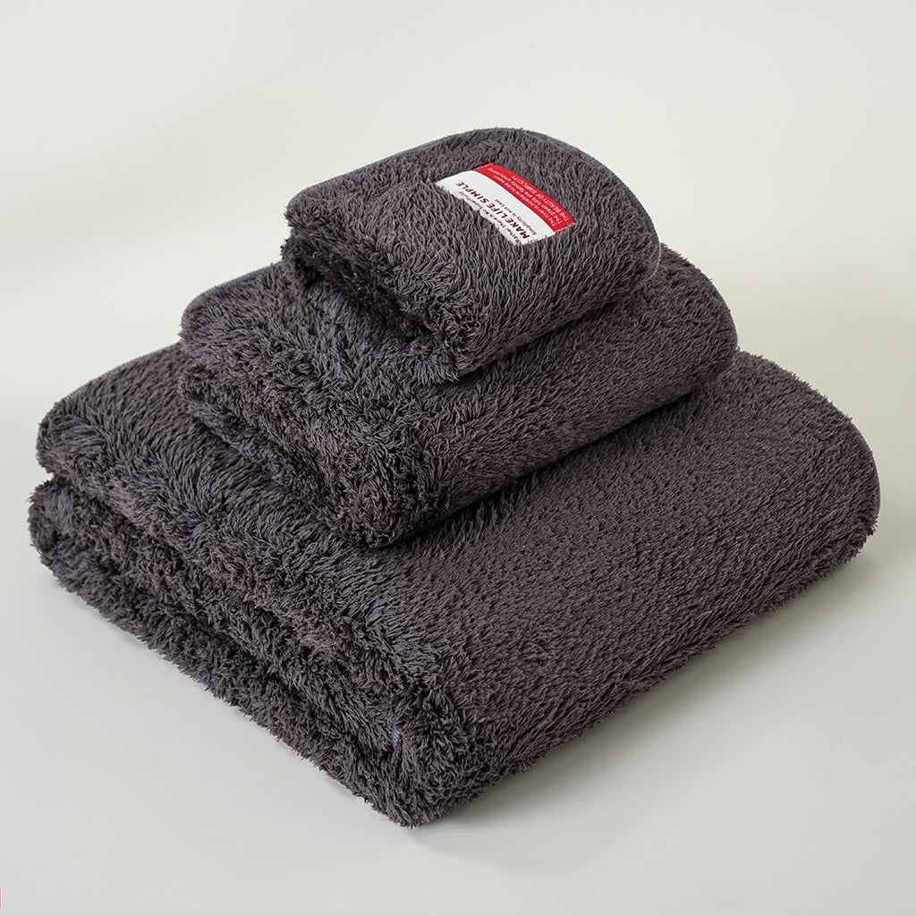 Yumu plush towels - 羽沐 - photo 6