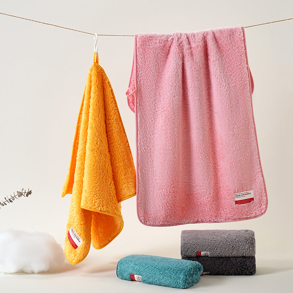 Yumu plush towels - 羽沐 - photo 7