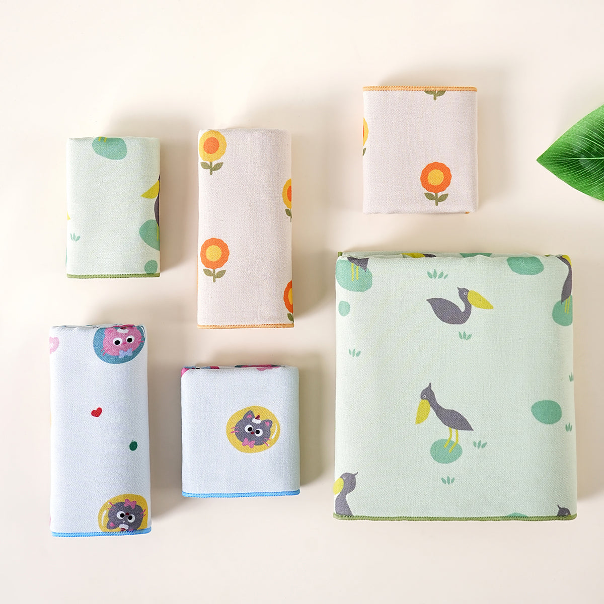 Forest Story printed towels - 森林物语 - photo 2