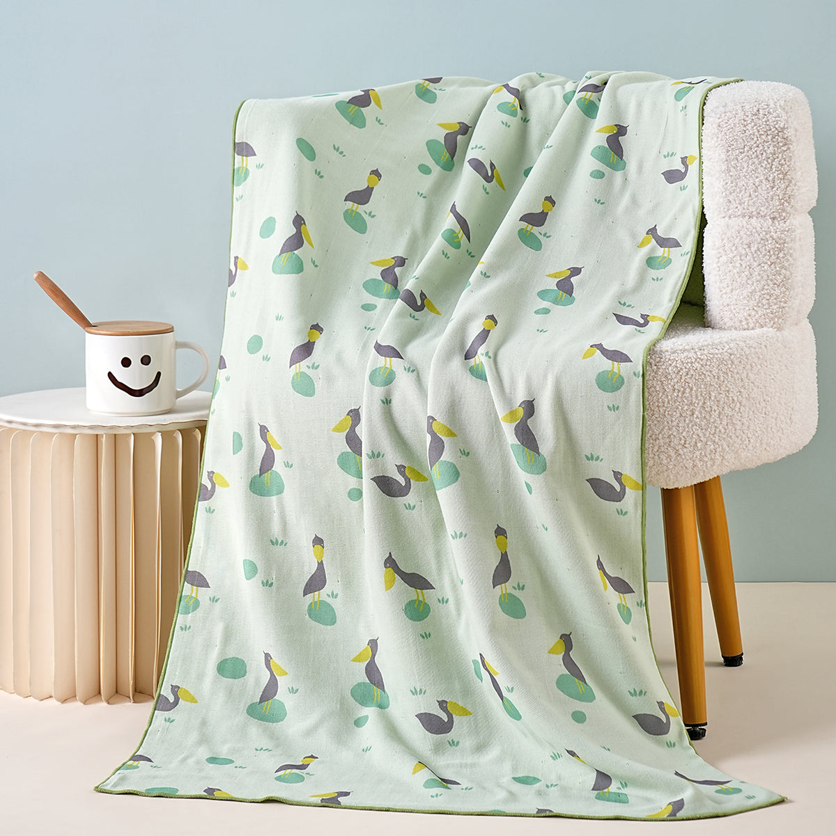 Forest Story printed towels - 森林物语 - photo 3