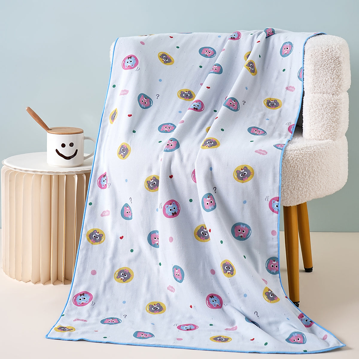 Forest Story printed towels - 森林物语 - photo 4