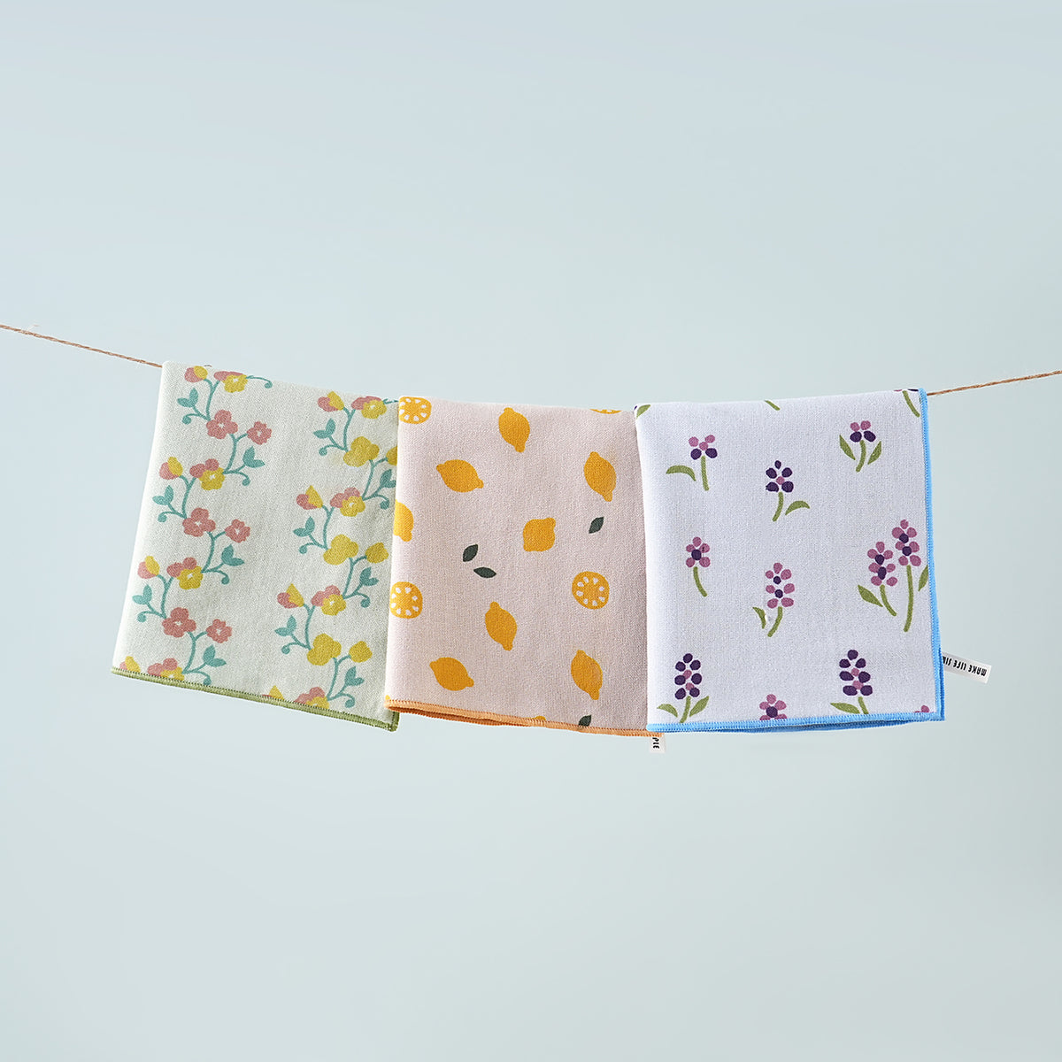 Forest Story printed towels - 森林物语 - photo 6