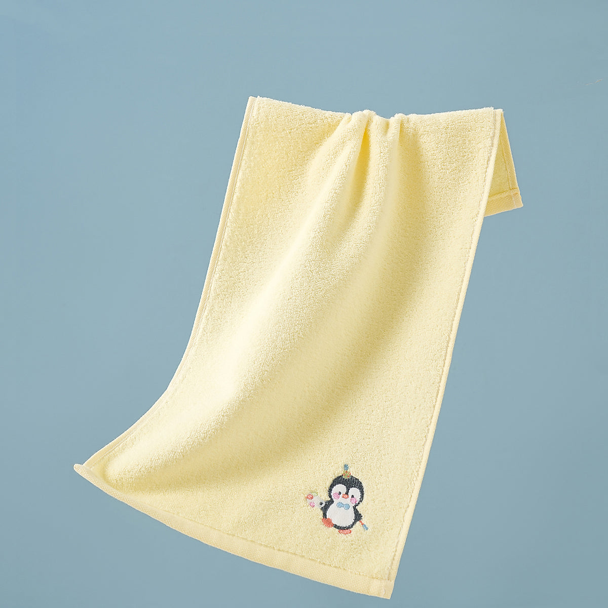 Sweet Penguin embroidered towels - 甜心企鹅 - photo 4