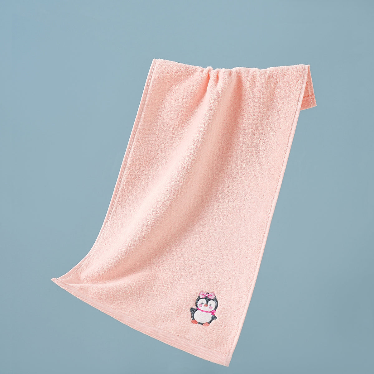 Sweet Penguin embroidered towels - 甜心企鹅 - photo 5