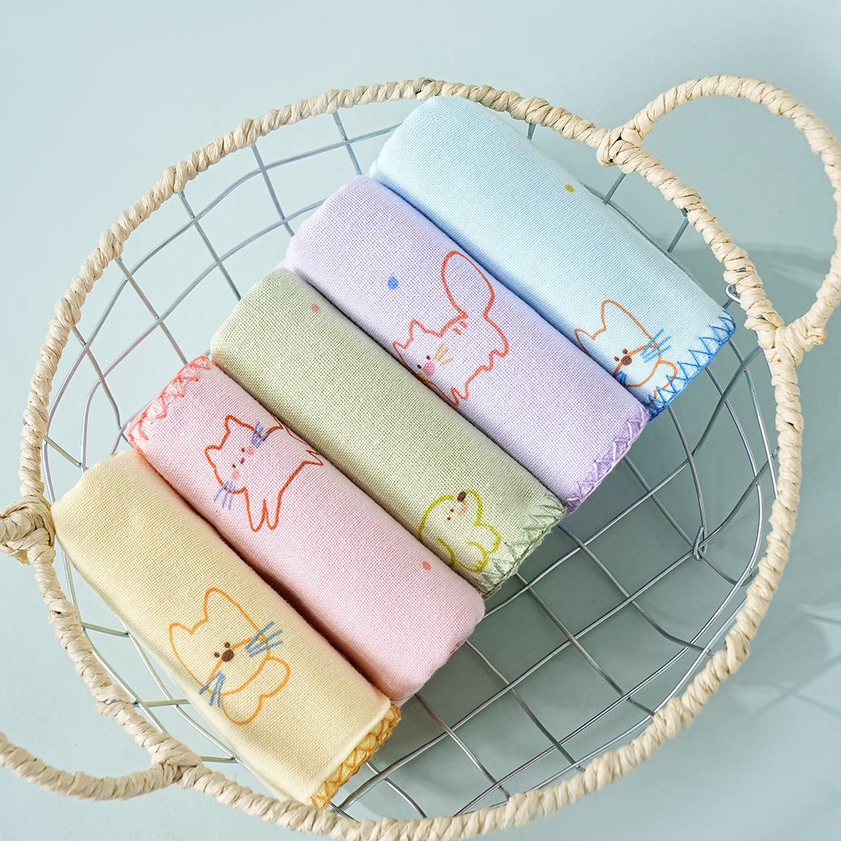 Maotuantuan towels - 毛团团 - photo 1