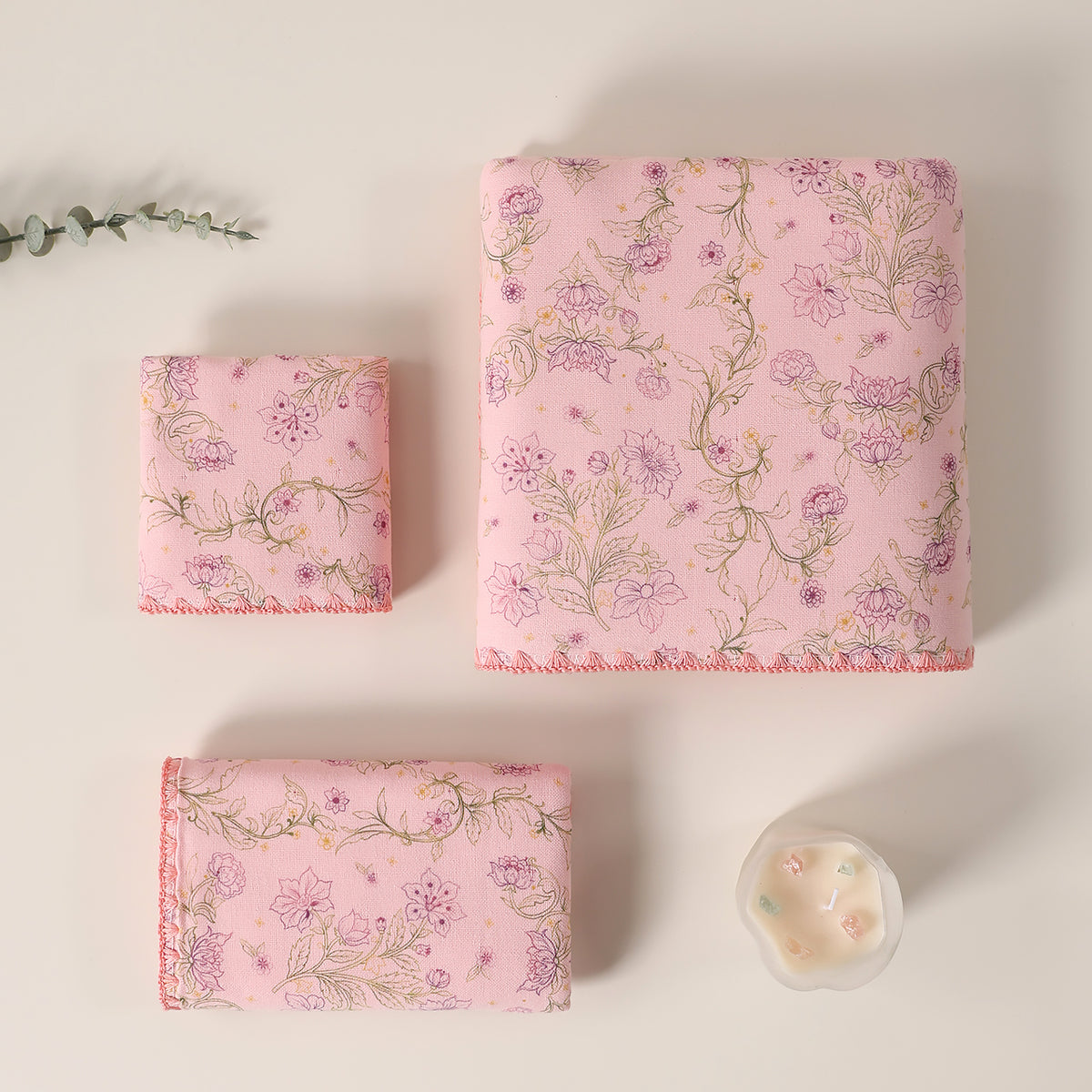 Fangcaoji floral towels - 芳草集 - photo 2