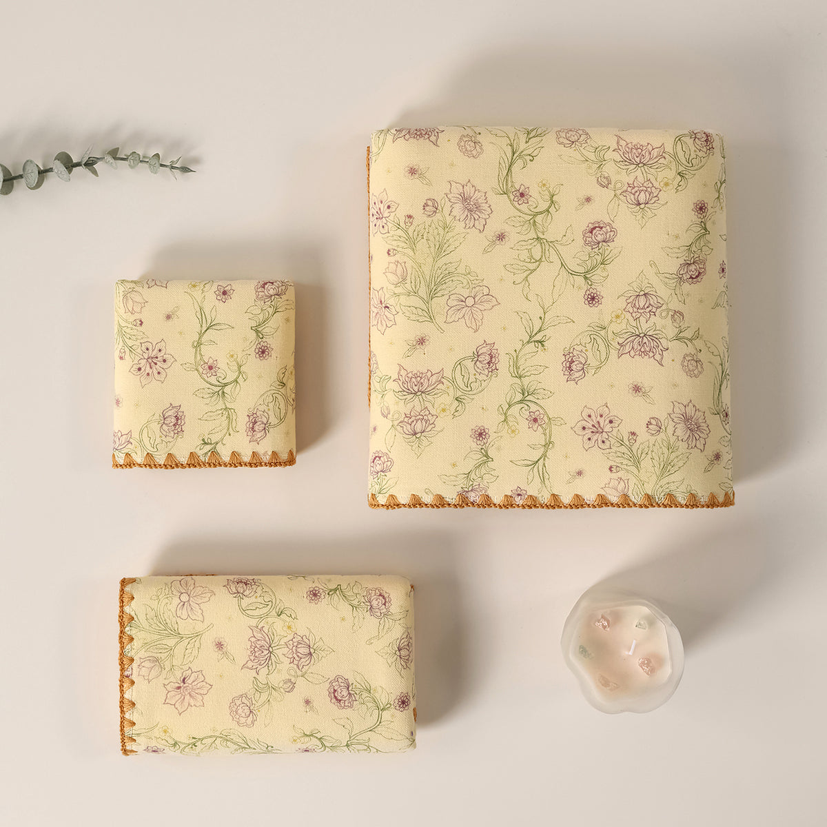 Fangcaoji floral towels - 芳草集 - photo 3