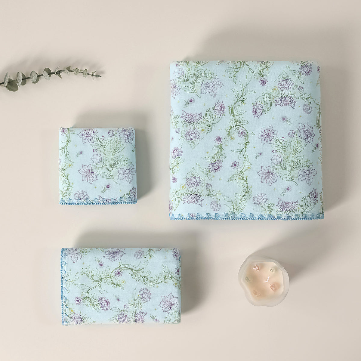 Fangcaoji floral towels - 芳草集 - photo 4