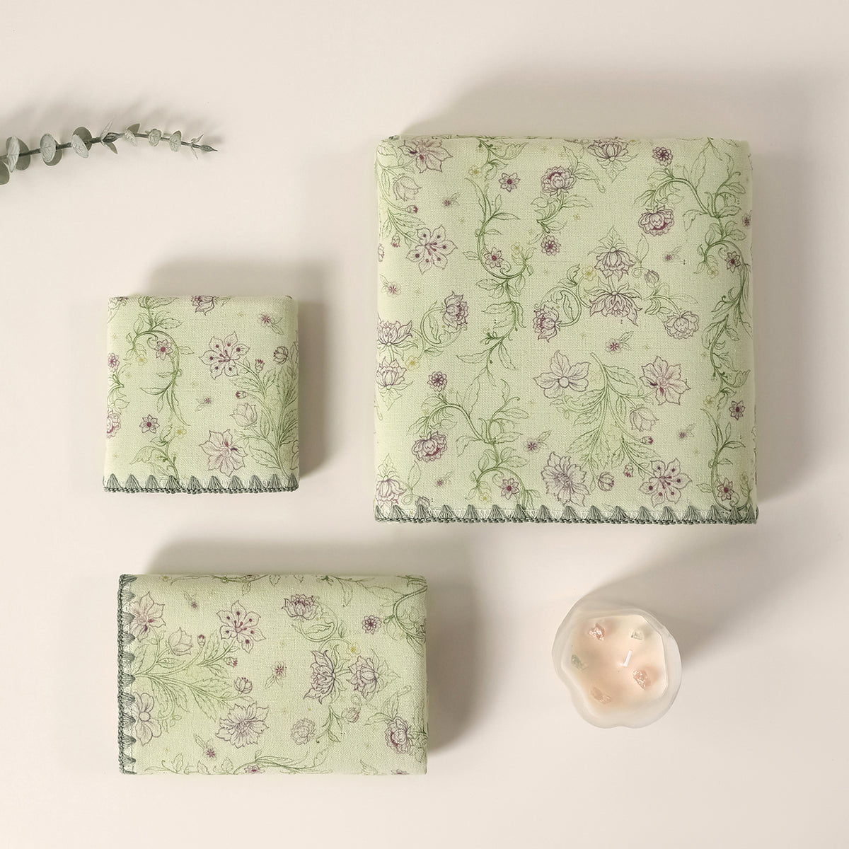 Fangcaoji floral towels - 芳草集 - photo 5