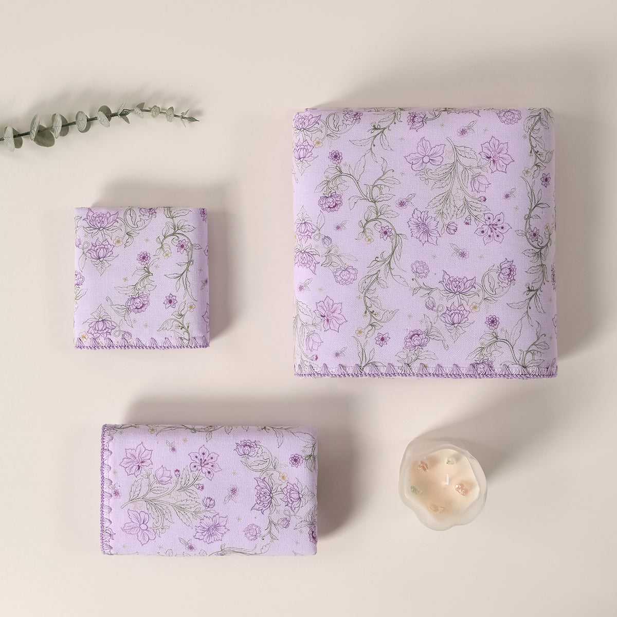 Fangcaoji floral towels - 芳草集 - photo 6