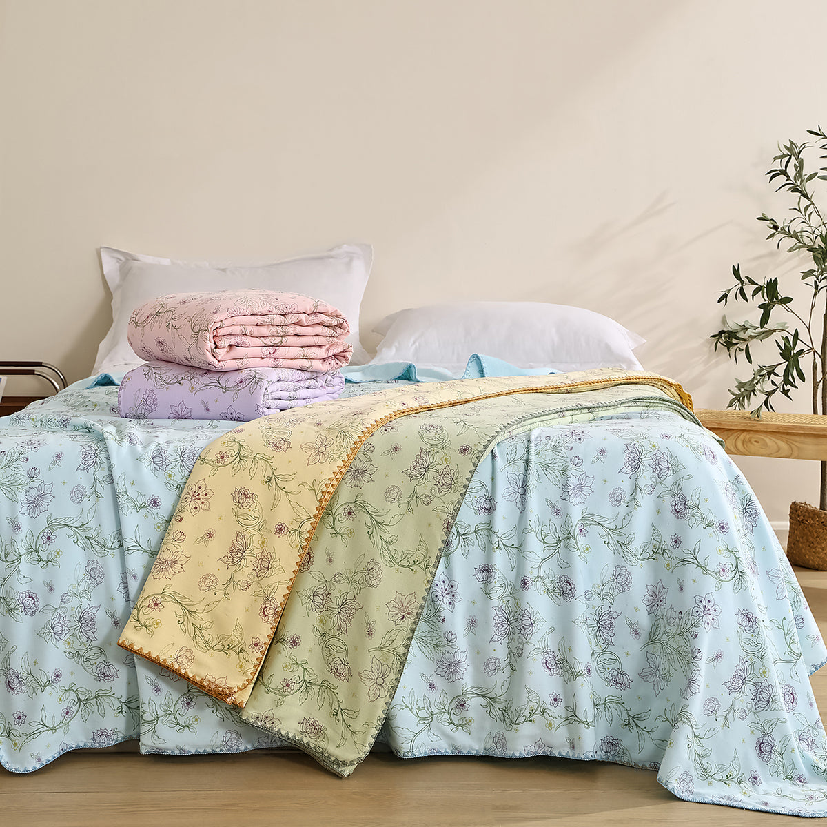 Fangcaoji floral towels - 芳草集 - photo 10