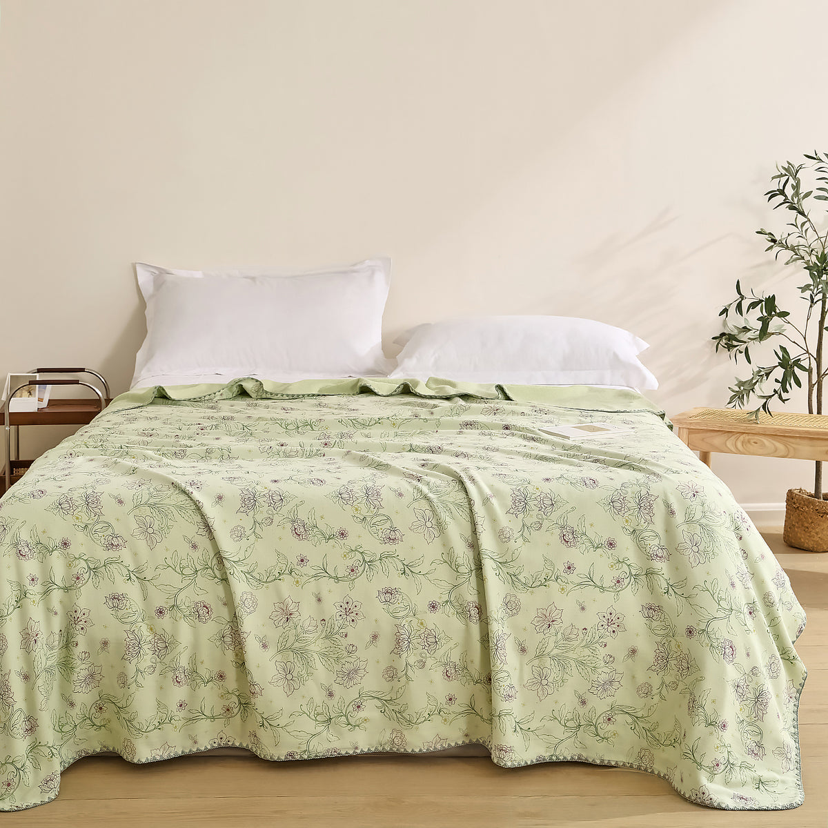 Fangcaoji floral towels - 芳草集 - photo 11