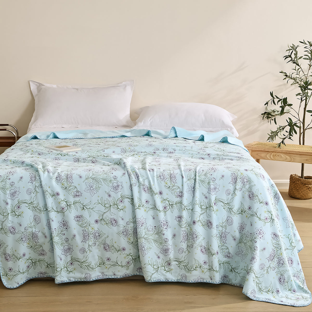 Fangcaoji floral towels - 芳草集 - photo 12