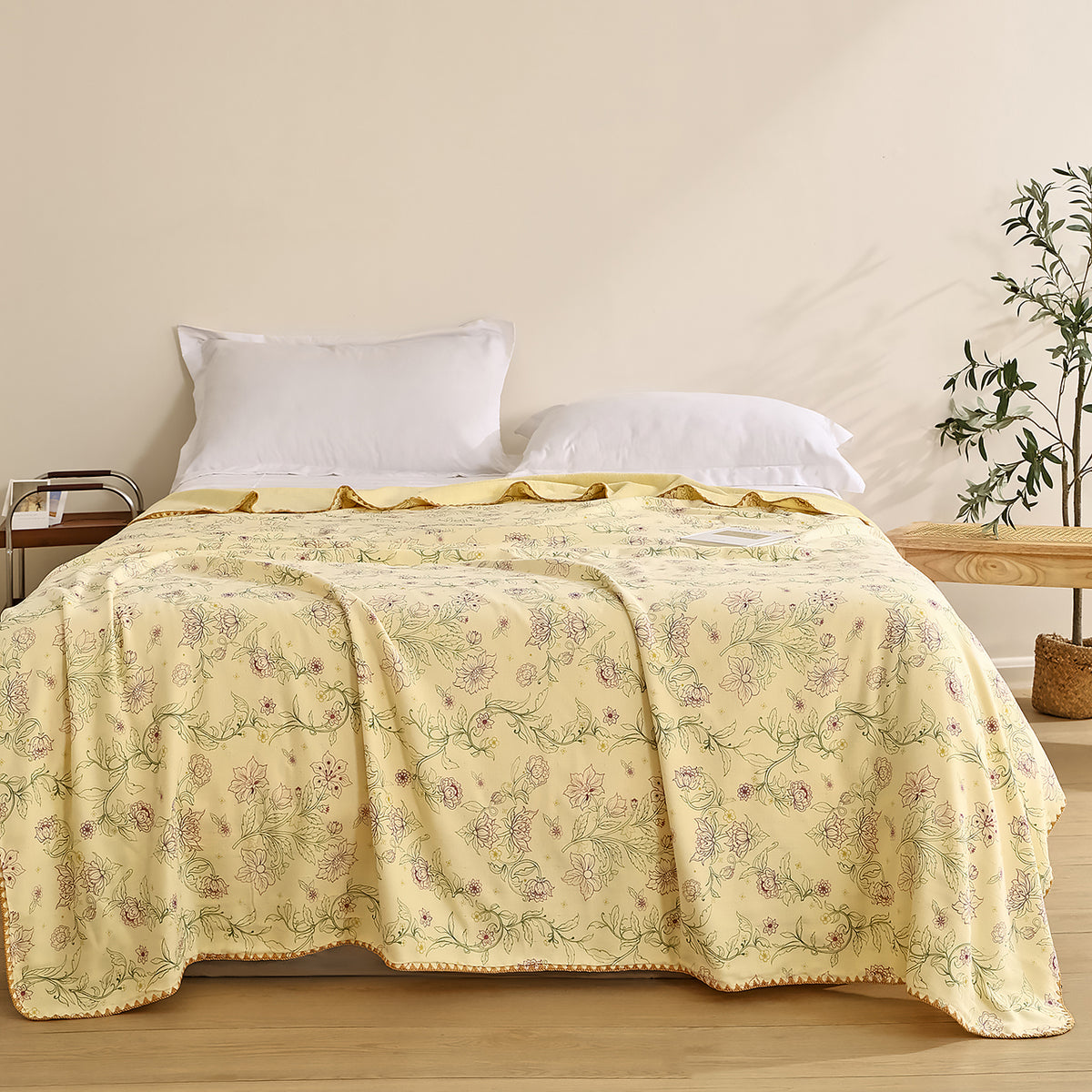 Fangcaoji floral towels - 芳草集 - photo 15