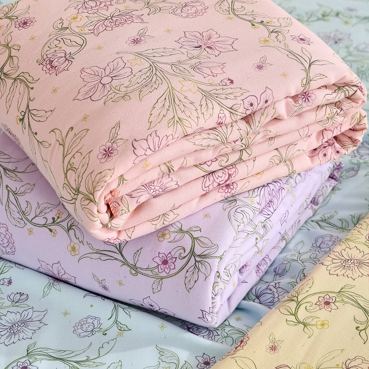 Fangcaoji floral towels - 芳草集 - photo 17